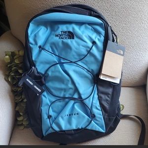 The North Face Blue/Gray Jester Backpack New With Tags! Popular style right now